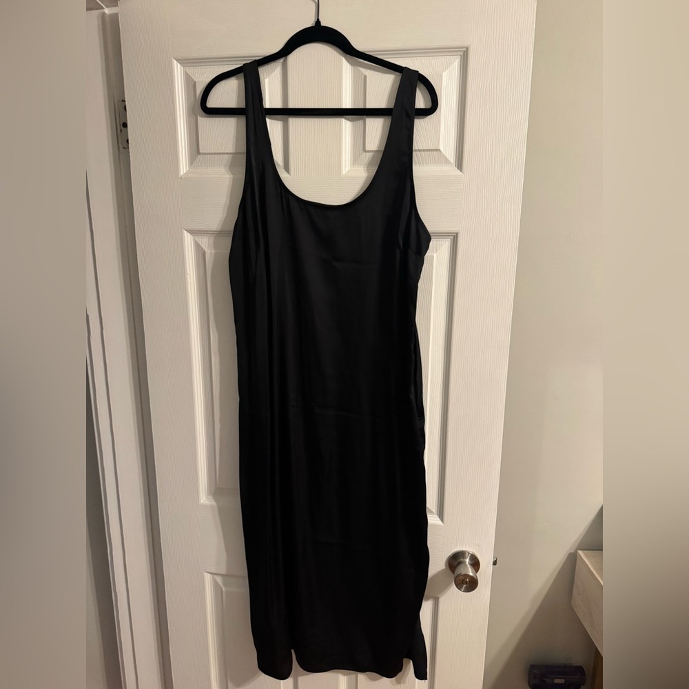 Abercrombie & Fitch Black Maxi Dress